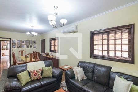 Sala de casa para alugar com 3 quartos, 202m² em Vila Floresta, Santo André