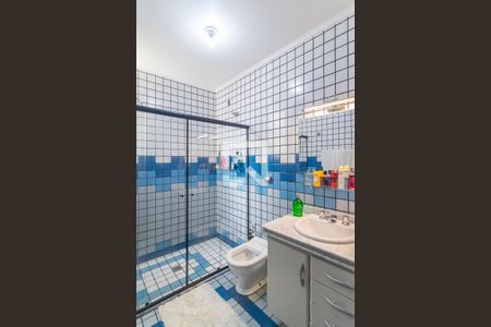 Casa à venda com 202m², 3 quartos e 8 vagasBanheiro da Suíte