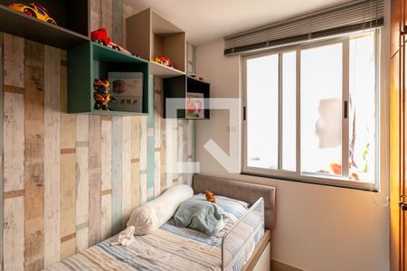 Quarto 1 de apartamento à venda com 3 quartos, 80m² em Madre Gertrudes, Belo Horizonte