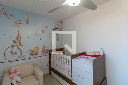 Quarto 2 de apartamento à venda com 3 quartos, 80m² em Madre Gertrudes, Belo Horizonte