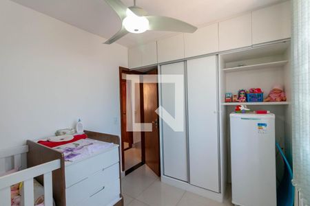 Quarto 2 de apartamento à venda com 3 quartos, 80m² em Madre Gertrudes, Belo Horizonte