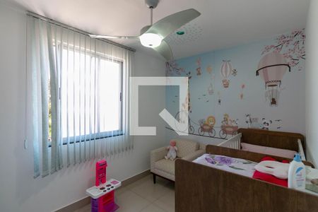 Quarto 2 de apartamento à venda com 3 quartos, 80m² em Madre Gertrudes, Belo Horizonte