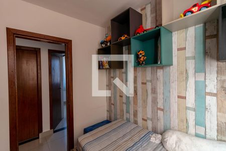 Quarto 1 de apartamento à venda com 3 quartos, 80m² em Madre Gertrudes, Belo Horizonte