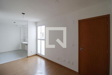 Sala de apartamento para alugar com 2 quartos, 55m² em Igara, Canoas