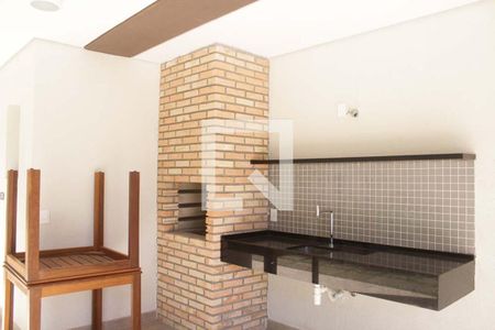 Área comum - Churrasqueira de apartamento para alugar com 2 quartos, 37m² em Jardim Taquaral, São Paulo