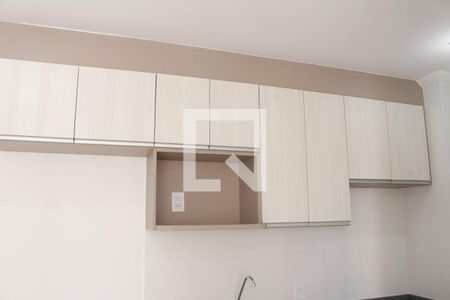 Cozinha - Armários de apartamento para alugar com 2 quartos, 37m² em Jardim Taquaral, São Paulo