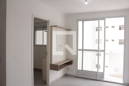 Sala de apartamento para alugar com 2 quartos, 37m² em Jardim Taquaral, São Paulo