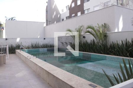 Área comum - Piscina de apartamento para alugar com 2 quartos, 37m² em Jardim Taquaral, São Paulo