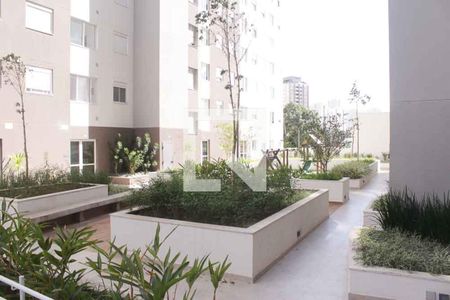 Fachada do bloco de apartamento para alugar com 2 quartos, 37m² em Jardim Taquaral, São Paulo