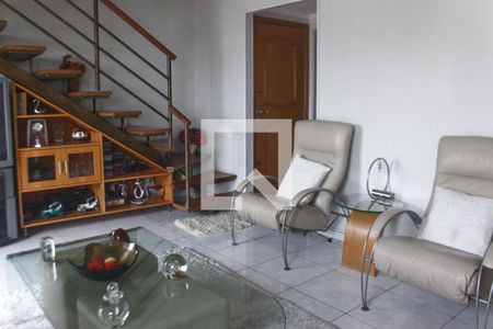 Sala de apartamento à venda com 3 quartos, 363m² em Cidade São Francisco, São Paulo