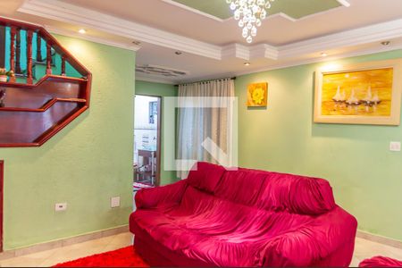 Sala de casa para alugar com 3 quartos, 280m² em Dos Casa, São Bernardo do Campo