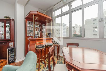 Apartamento à venda com 163m², 3 quartos e 1 vagaSala