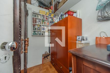 Apartamento à venda com 163m², 3 quartos e 1 vagaQuarto de Serviço