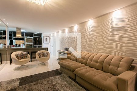 Sala de apartamento à venda com 2 quartos, 102m² em Parque São Jorge, São Paulo