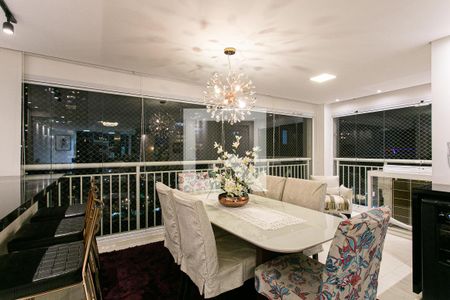 Varanda Gourmet de apartamento à venda com 2 quartos, 102m² em Parque São Jorge, São Paulo