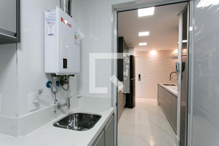 Apartamento à venda com 102m², 2 quartos e 2 vagas Apartamento à venda com 102m², 2 quartos e 2 vagasÁrea de Serviço - Aquecedor a Gás