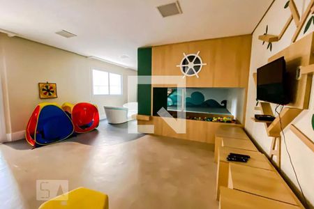 Apartamento à venda com 102m², 2 quartos e 2 vagas Apartamento à venda com 102m², 2 quartos e 2 vagasÁrea comum - Brinquedoteca