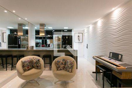 Sala de apartamento à venda com 2 quartos, 102m² em Parque São Jorge, São Paulo