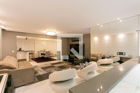 Sala de apartamento à venda com 2 quartos, 102m² em Parque São Jorge, São Paulo