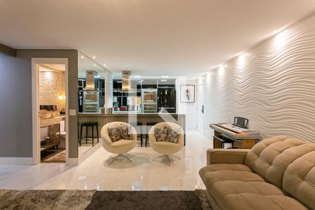 Sala de apartamento à venda com 2 quartos, 102m² em Parque São Jorge, São Paulo