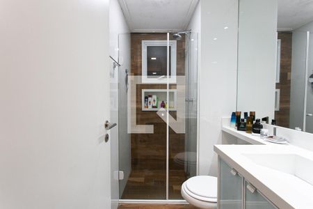 Apartamento à venda com 102m², 2 quartos e 2 vagas Apartamento à venda com 102m², 2 quartos e 2 vagasBanheiro da Suíte 1