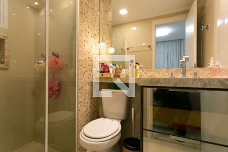 Apartamento à venda com 102m², 2 quartos e 2 vagas Apartamento à venda com 102m², 2 quartos e 2 vagasBanheiro da Suíte 2