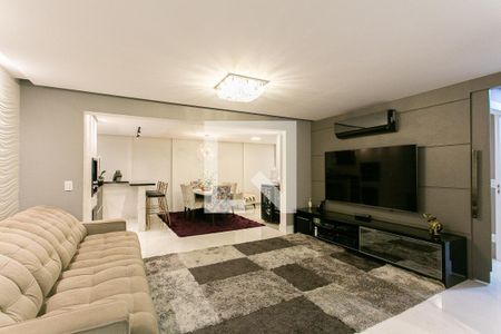 Sala de apartamento à venda com 2 quartos, 102m² em Parque São Jorge, São Paulo