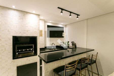 Varanda Gourmet de apartamento à venda com 2 quartos, 102m² em Parque São Jorge, São Paulo