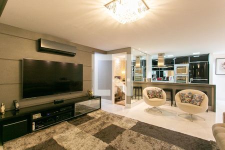 Sala de apartamento à venda com 2 quartos, 102m² em Parque São Jorge, São Paulo