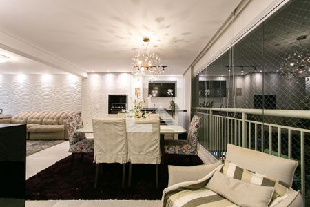 Varanda Gourmet de apartamento à venda com 2 quartos, 102m² em Parque São Jorge, São Paulo