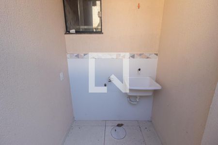 Casa para alugar com 64m², 2 quartos e 1 vaga Casa para alugar com 64m², 2 quartos e 1 vagaÁrea de Serviço