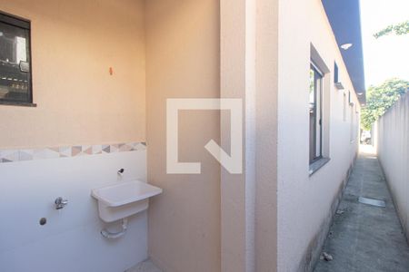 Casa para alugar com 64m², 2 quartos e 1 vaga Casa para alugar com 64m², 2 quartos e 1 vagaÁrea de Serviço