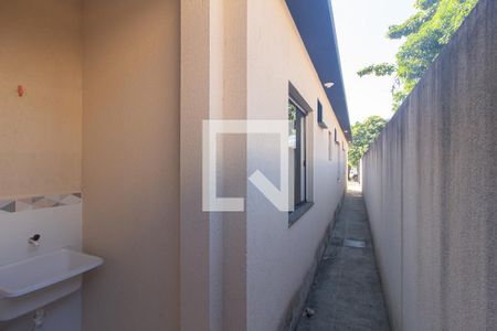 Casa para alugar com 64m², 2 quartos e 1 vaga Casa para alugar com 64m², 2 quartos e 1 vagaÁrea externa