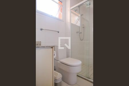 Apartamento para alugar com 91m², 2 quartos e 1 vagaBanheiro da suíte