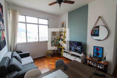Sala de apartamento à venda com 2 quartos, 66m² em Tijuca, Rio de Janeiro