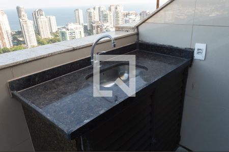 Apartamento à venda com 72m², 1 quarto e 1 vagaDetalhe da Cobertura