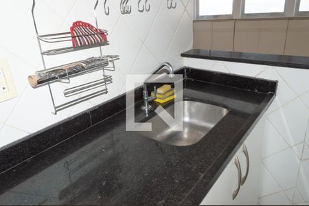 Apartamento à venda com 72m², 1 quarto e 1 vagacozinha americana detalhe