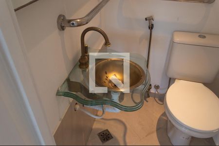 Apartamento à venda com 72m², 1 quarto e 1 vagaLavabo detalhe