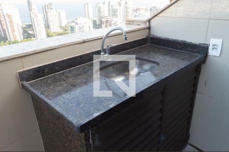 Apartamento à venda com 72m², 1 quarto e 1 vagaDetalhe da Cobertura