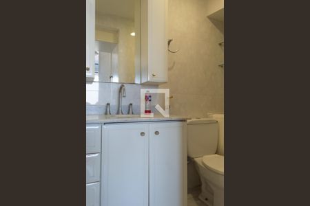 Apartamento à venda com 72m², 1 quarto e 1 vagaBanheiro da Suíte 1