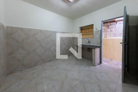 Cozinha de casa para alugar com 1 quarto, 45m² em Vila Primavera, São Paulo