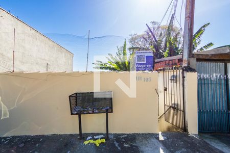 Casa para alugar com 45m², 1 quarto e sem vagaFachada