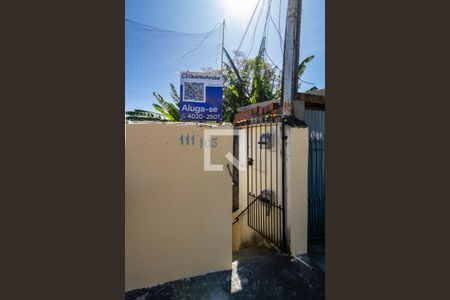 Casa para alugar com 45m², 1 quarto e sem vagaFachada