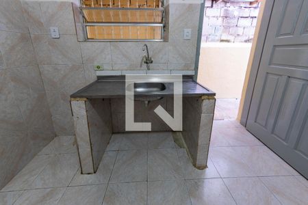 Casa para alugar com 45m², 1 quarto e sem vagaCozinha