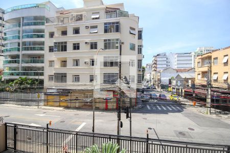 Vista da Sala de apartamento à venda com 2 quartos, 97m² em Botafogo, Rio de Janeiro