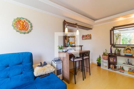 Sala de apartamento à venda com 1 quarto, 60m² em Santa Tereza, Porto Alegre