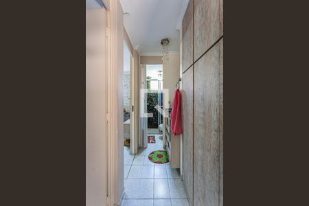 Corredor de apartamento para alugar com 2 quartos, 65m² em Jardim Alvorada, Santo André
