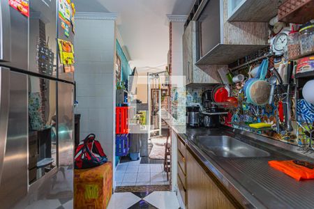 Cozinha de apartamento para alugar com 2 quartos, 65m² em Jardim Alvorada, Santo André