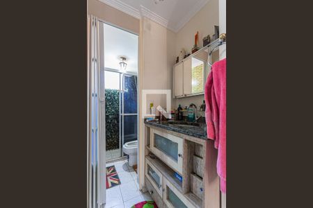 Lavabo de apartamento para alugar com 2 quartos, 65m² em Jardim Alvorada, Santo André