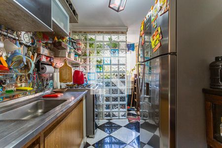 Cozinha de apartamento para alugar com 2 quartos, 65m² em Jardim Alvorada, Santo André